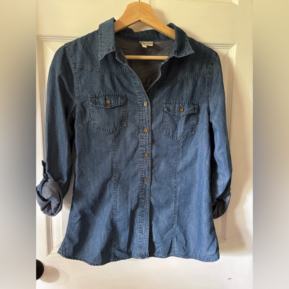 Women Denim Full sleeve Shirt